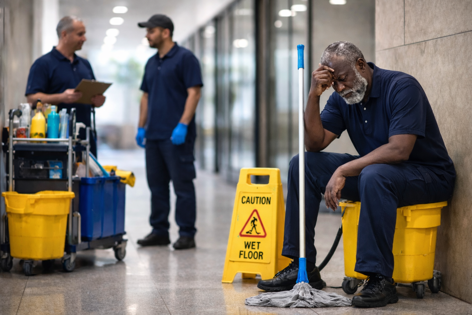 The Hidden Costs of Custodian Turnover — and How to Reduce Them