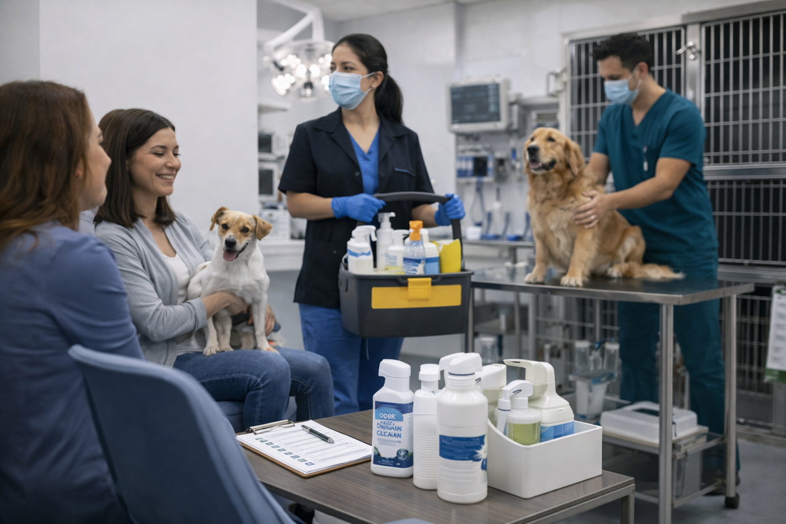 How One Veterinary Clinic Reduced Odors and Improved Client Experience in 30 Days