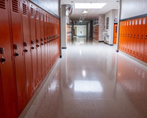 Daily Cleaning Checklist for Schools (Busy Day)